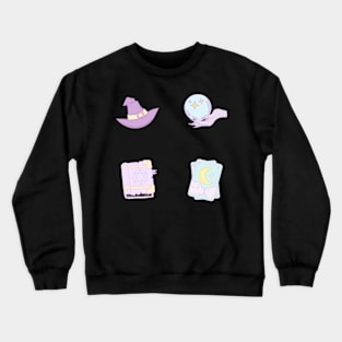 Halloween Witch Pack Crewneck Sweatshirt